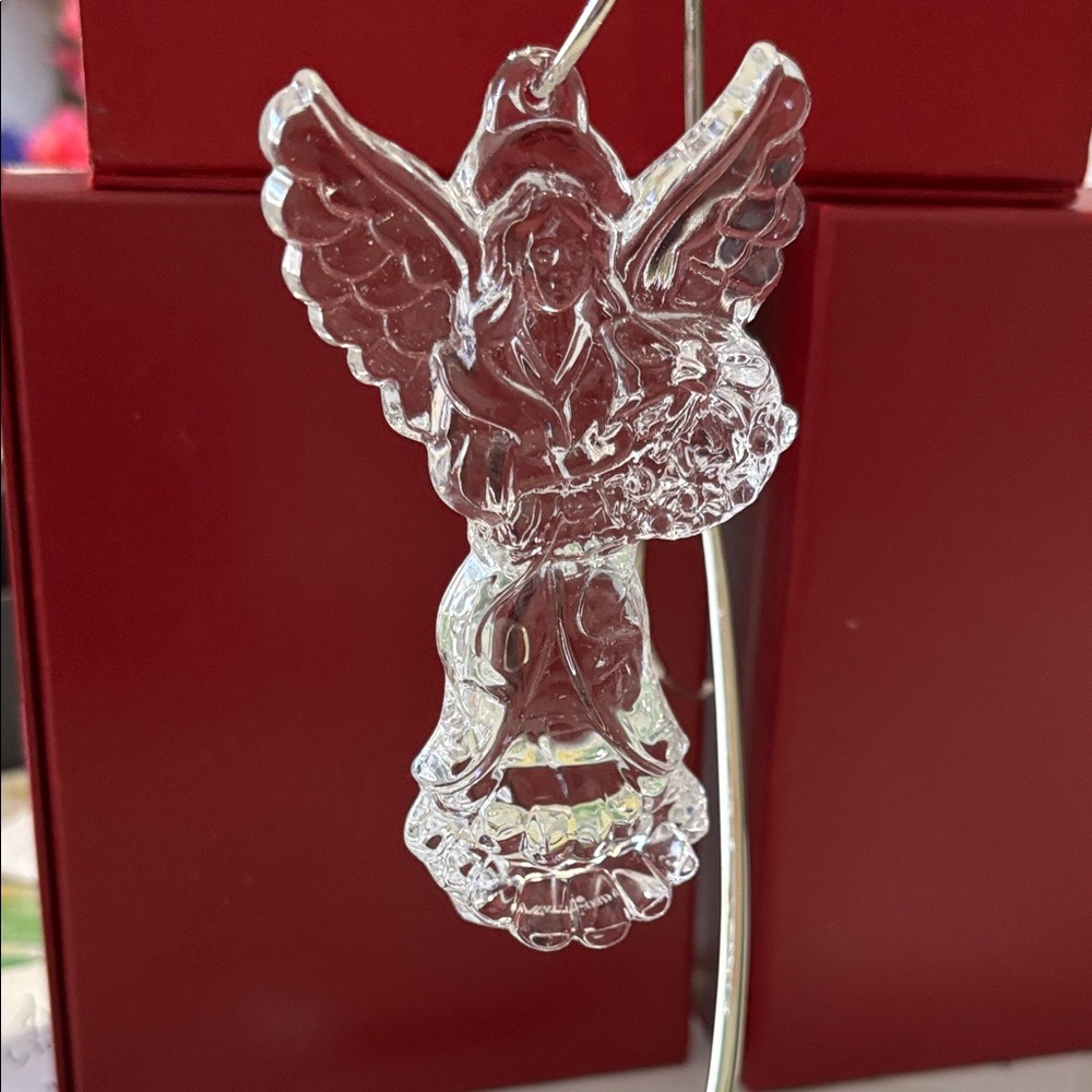 Waterford  ornaments Crystal Angel Ornament